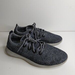 Allbirds Men’s Gray Wool Runners Sneakers Shoes Size 13